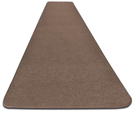 Outdoor Carpet Runner Brown