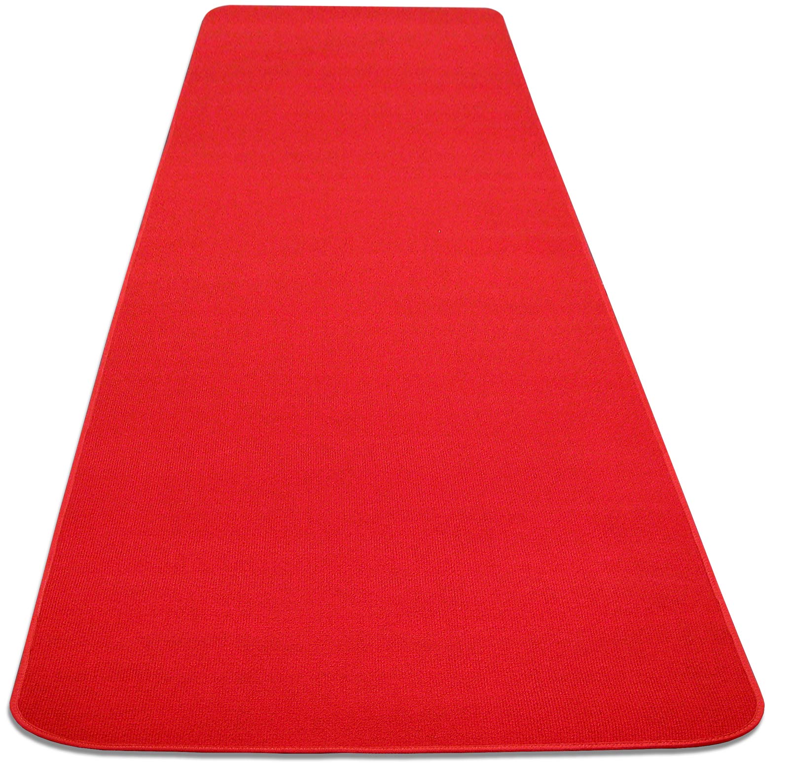 Red Event Carpet Aisle Runner 4ft Wide x 15ft Long