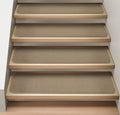 Attachable Carpet Stair Treads Camel Tan