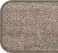 Attachable Carpet Stair Treads Pebble Beige