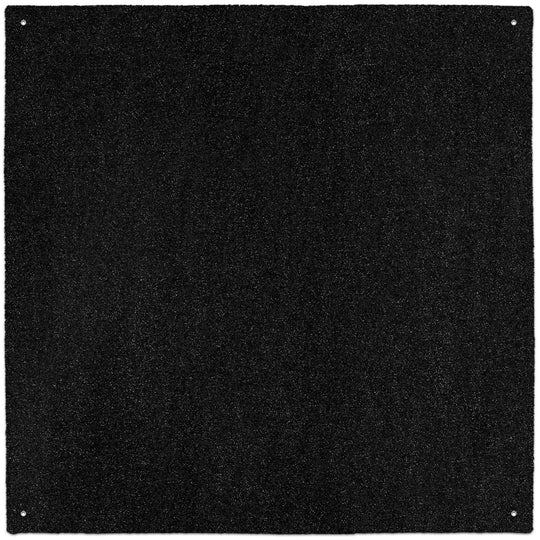 Outdoor Turf Rug Black