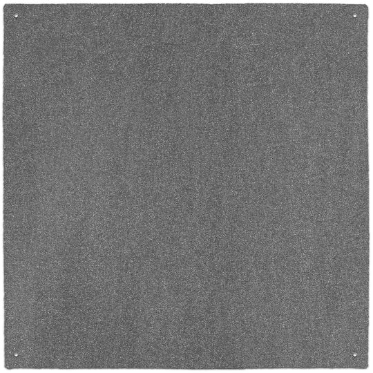 Outdoor Turf Rug Gray