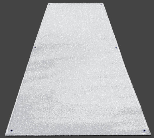 Outdoor Turf Wedding Aisle Runner White