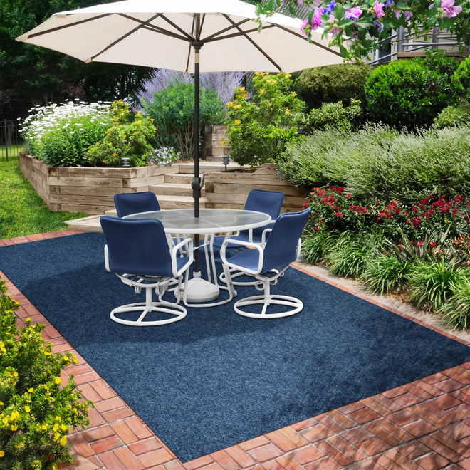 Outdoor Carpet Waterproof Garden  Polyester Garage Mat Rug Carpet