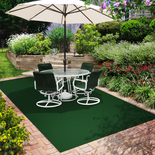 Green Outdoor Carpet UV Protected and Durable House Home & More