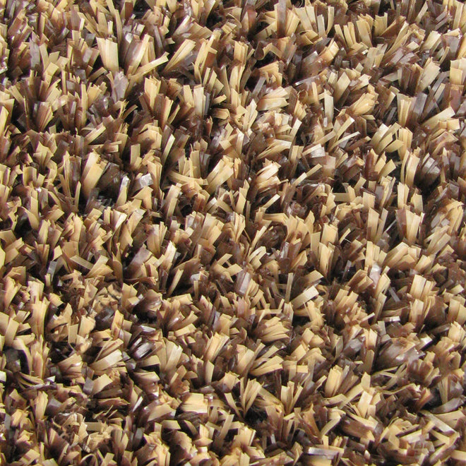 Outdoor Artificial Event Turf with Marine Backing Brown Tan