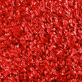 Outdoor Artificial Event Turf with Marine Backing Red