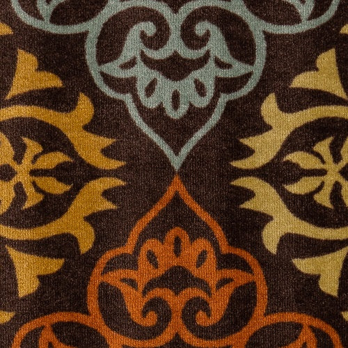 Color - Kaleidoscope Bloom – Autumn Brown