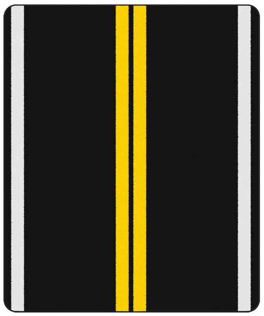 Street Rug Skid-Resistant Area Rug