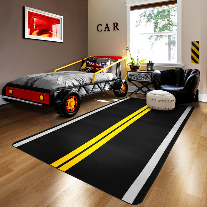 Street Rug Skid-Resistant Area Rug Durable | House Home & More