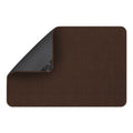 Attachable Rug for Stair Landings Chocolate Brown