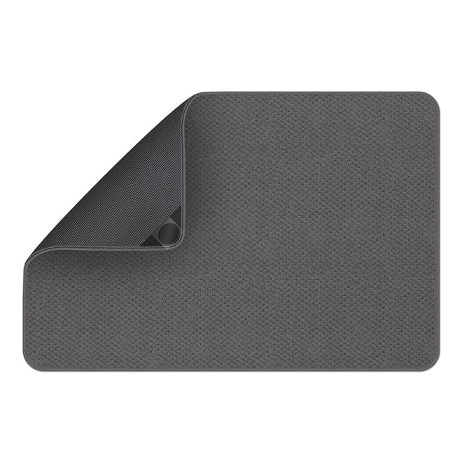 Attachable Rug for Stair Landings Gray