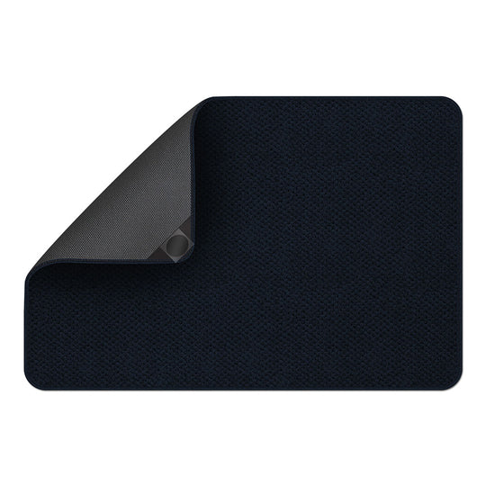 Attachable Rug for Stair Landings Navy Blue