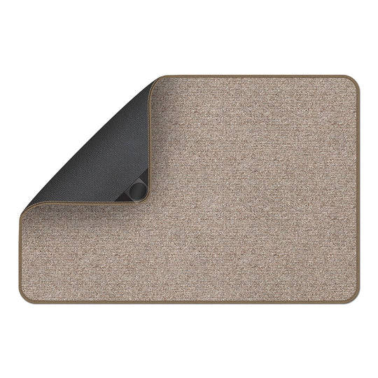 Attachable Rug for Stair Landings Pebble Beige