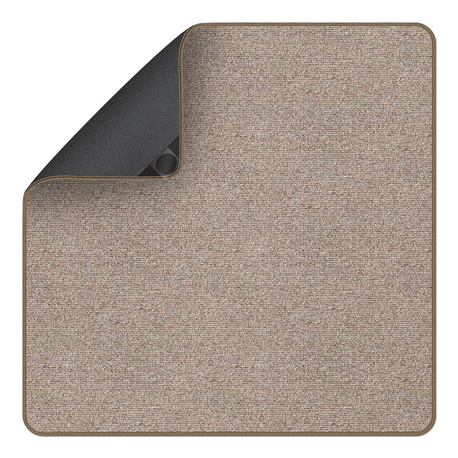 Attachable Rug for Stair Landings Pebble Beige