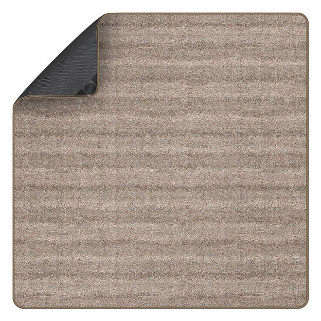 Attachable Rug for Stair Landings Pebble Beige