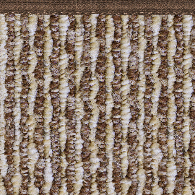 Attachable Rug for Stair Landings Praline Brown
