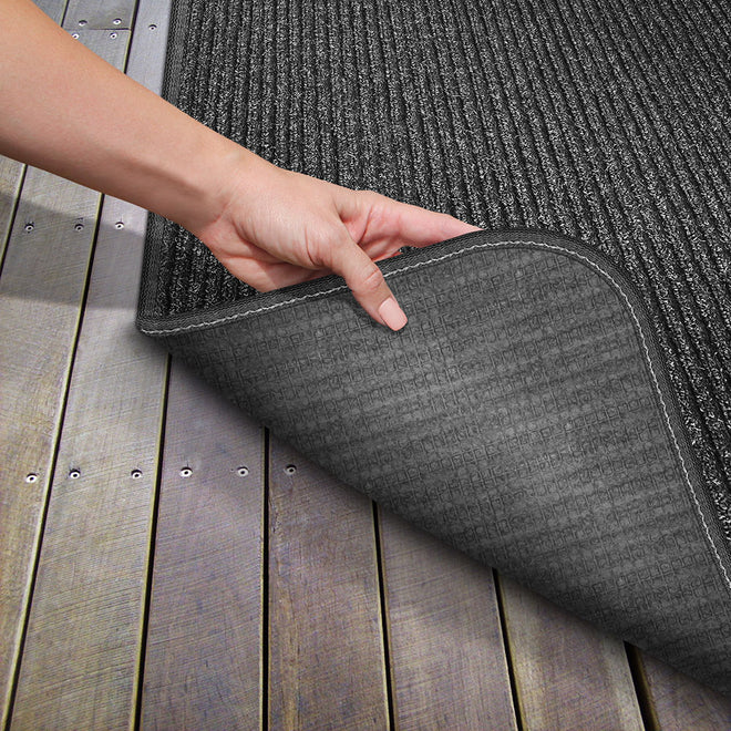 Heavy Duty Door Mat Non Slip Welcome Mat Durable Doormat Floor Mat Outdoor Indoor  Entrance Mat
