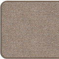 Overstep Attachable Carpet Stair Treads Pebble Beige