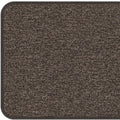 Overstep Attachable Carpet Stair Treads Pebble Gray
