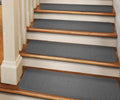 Adhesive Carpet Stair Treads Gray