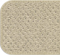 Adhesive Carpet Stair Treads Ivory Cream