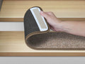 Adhesive Carpet Stair Treads Pebble Beige