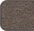 Adhesive Carpet Stair Treads Pebble Gray