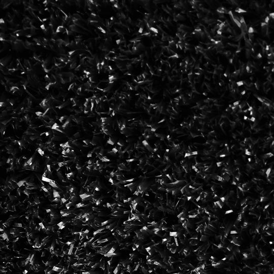 Outdoor Artificial Turf with Marine Backing Jet Black Spectrum Ser House Home & More