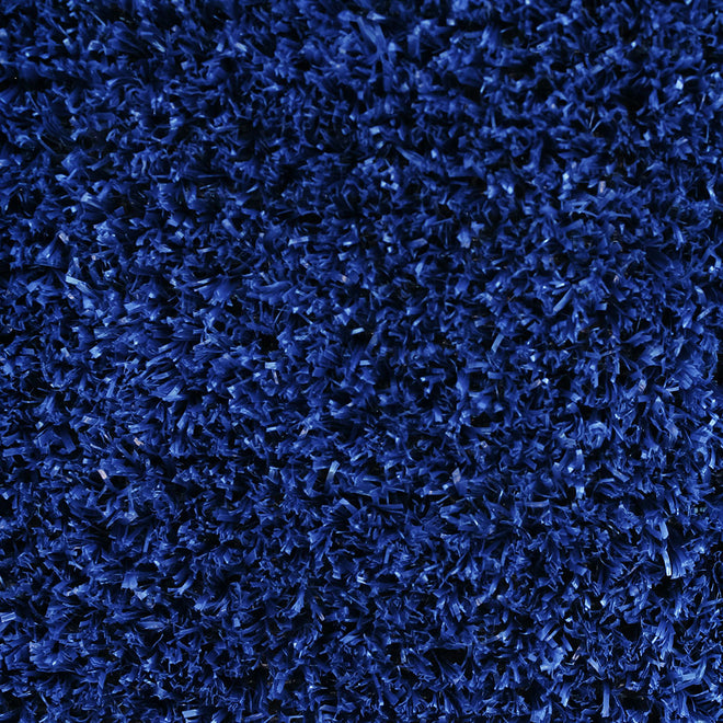 Blue Outdoor Artificial Turf Swatch - Hemmed | House Home & More